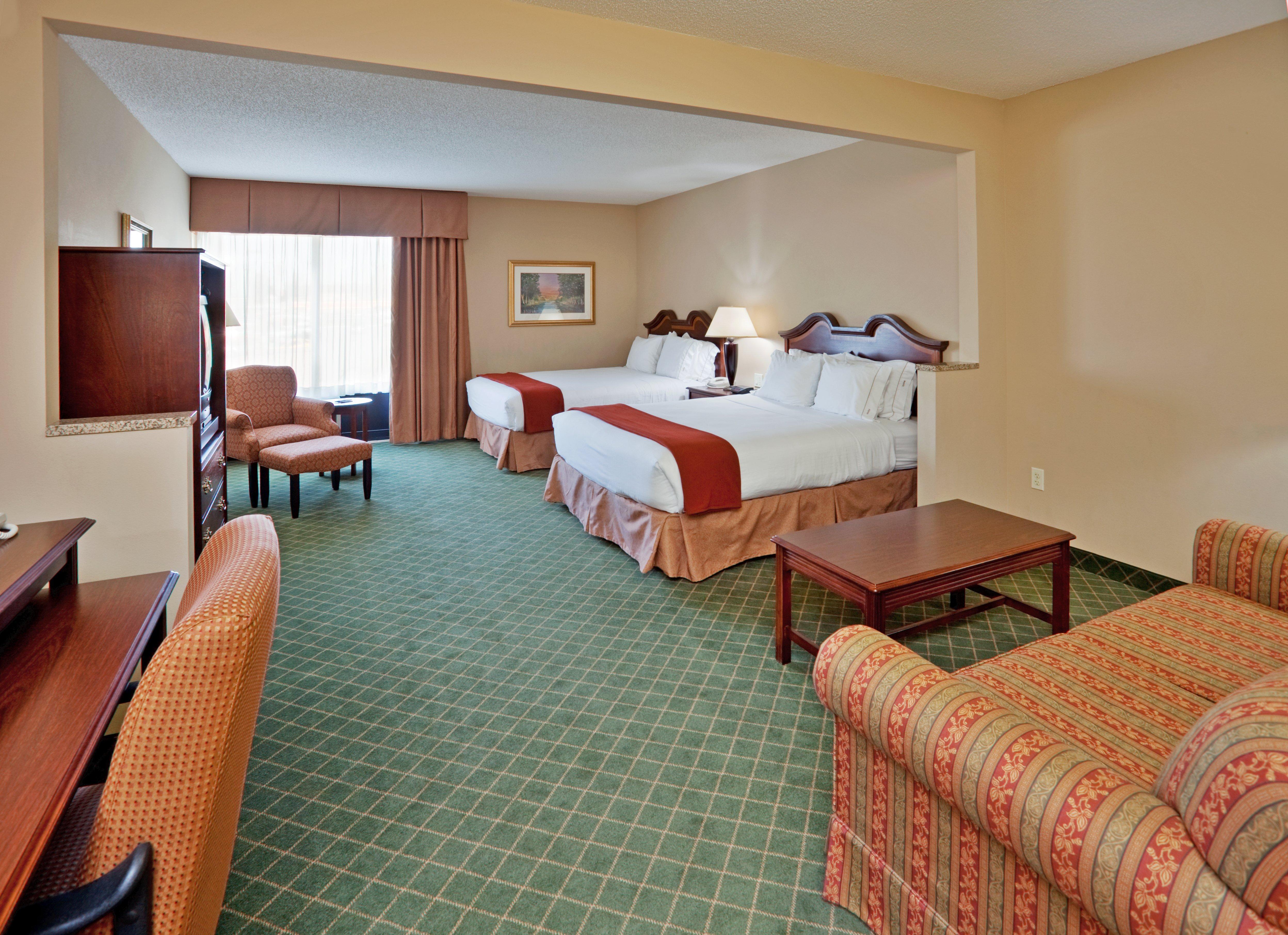 Holiday Inn Express Hotel & Suites Cape Girardeau I-55 By Ihg Ruang foto